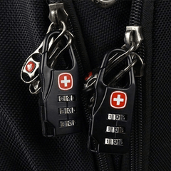 2pcs Luggage Password Padlock Cartoon Mini Padlock