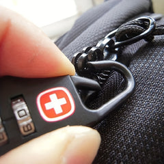 2pcs Luggage Password Padlock Cartoon Mini Padlock