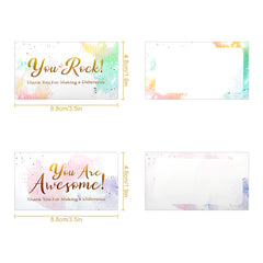 100pcs You Are Awesome Affirmation Cards for Appreciation & Self Love