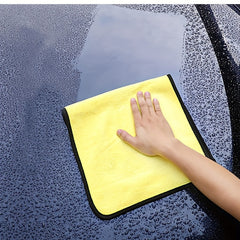Double Sided Velvet Cleaning Towel - Ideal for Car, Boat, Pet, Kitchen