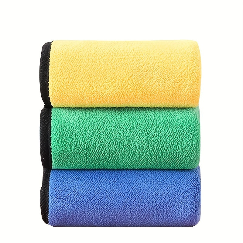 Double Sided Velvet Cleaning Towel - Ideal for Car, Boat, Pet, Kitchen