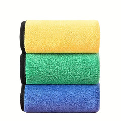 Double Sided Velvet Cleaning Towel - Ideal for Car, Boat, Pet, Kitchen