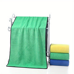Double Sided Velvet Cleaning Towel - Ideal for Car, Boat, Pet, Kitchen