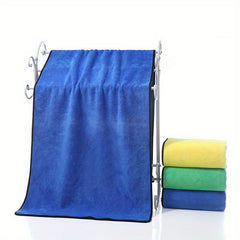 Double Sided Velvet Cleaning Towel - Ideal for Car, Boat, Pet, Kitchen