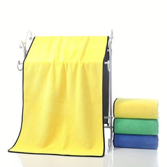 Double Sided Velvet Cleaning Towel - Ideal for Car, Boat, Pet, Kitchen