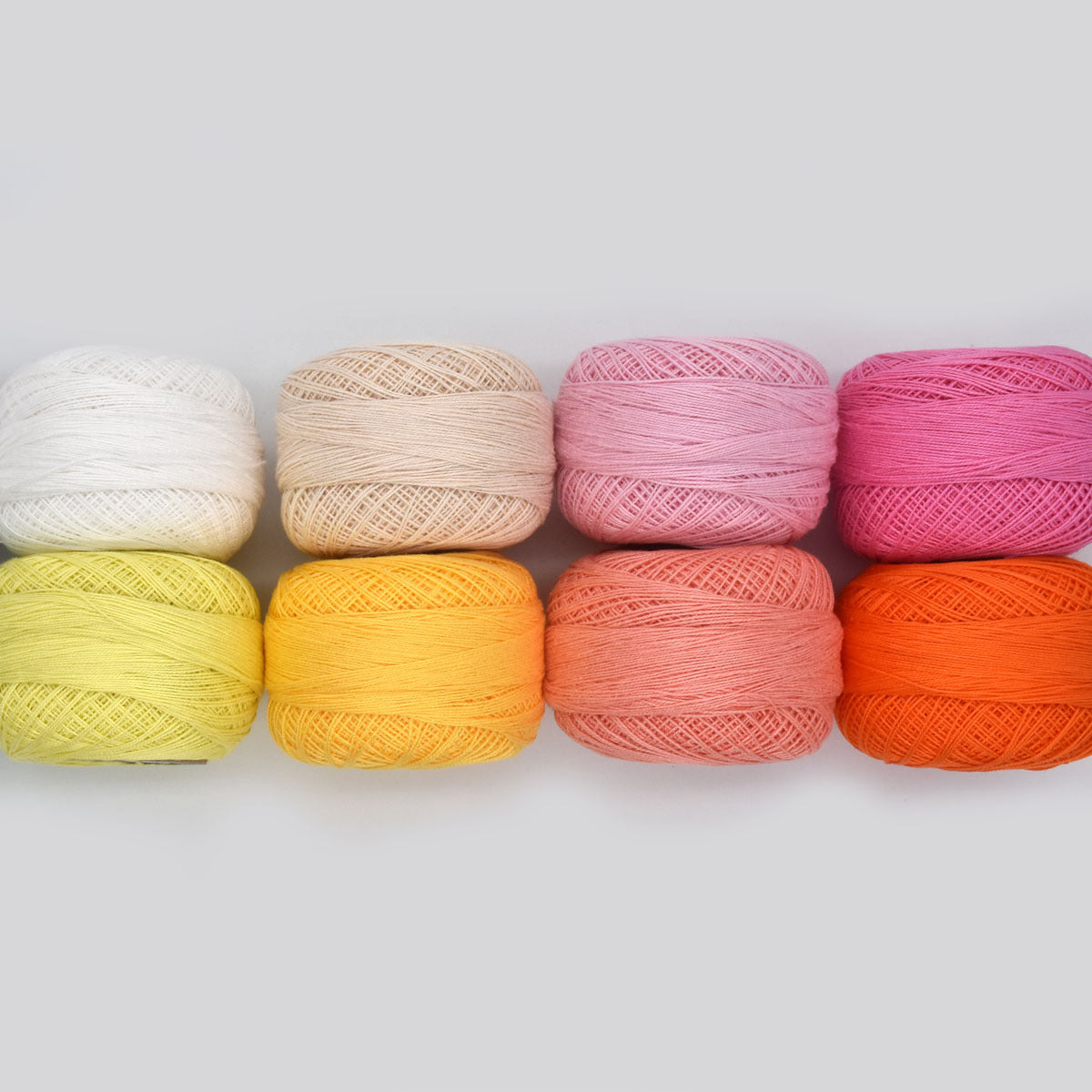 Cotton Lace Yarn for Knitting and Crocheting Scarf Pendants 50g 460m Roll