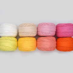 Cotton Lace Yarn for Knitting and Crocheting Scarf Pendants 50g 460m Roll