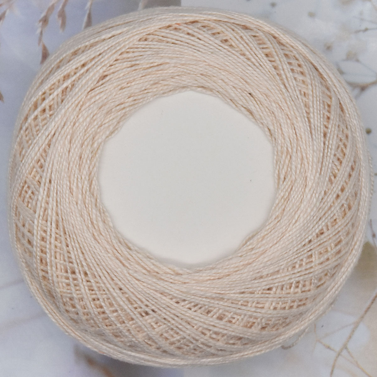 Cotton Lace Yarn for Knitting and Crocheting Scarf Pendants 50g 460m Roll