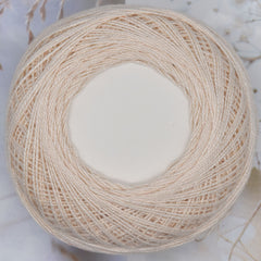 Cotton Lace Yarn for Knitting and Crocheting Scarf Pendants 50g 460m Roll