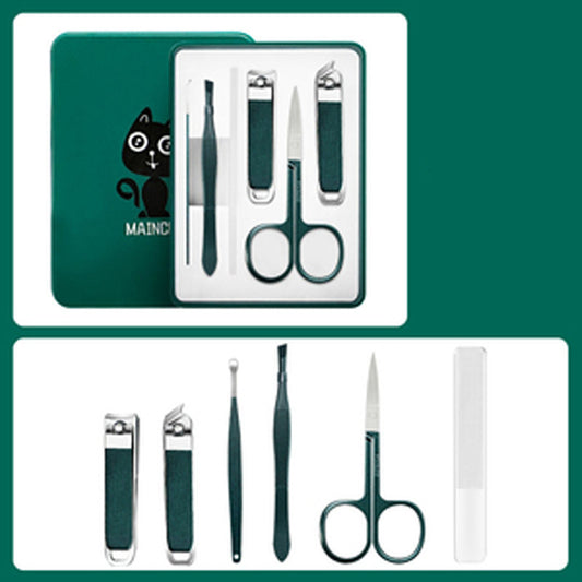 6-Piece Nail Clipper Set for Ingrown & Thick Nails