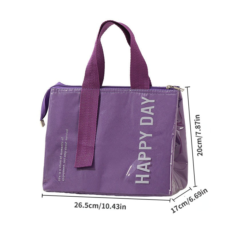 Large Capacity Insulation Bag for Lunch, Camping, Picnic