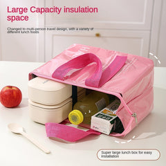 Large Capacity Insulation Bag for Lunch, Camping, Picnic
