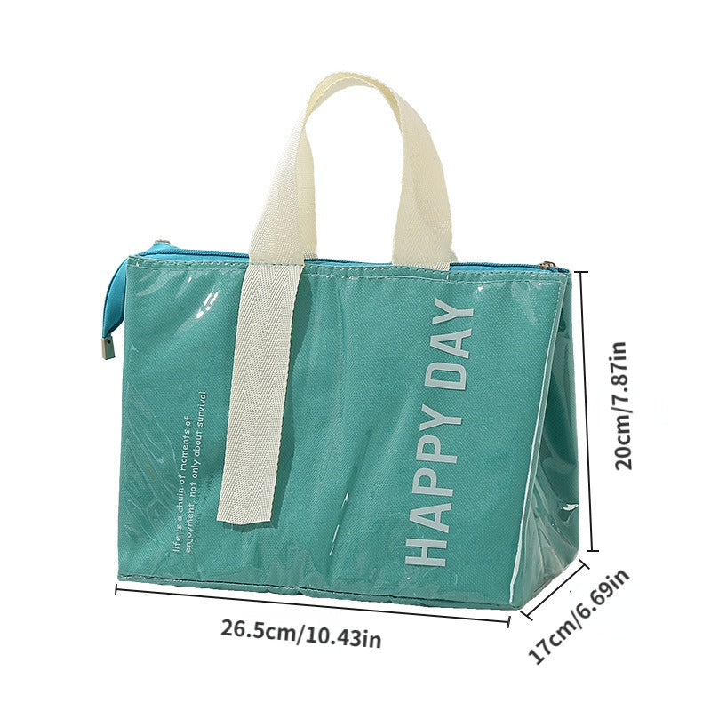 Large Capacity Insulation Bag for Lunch, Camping, Picnic