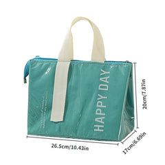 Large Capacity Insulation Bag for Lunch, Camping, Picnic