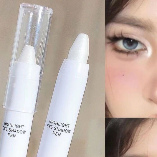 Pearly Eyeshadow Pen Highlighter for Brightening Eyelid Under Crease