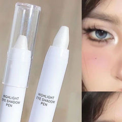 Pearly Eyeshadow Pen Highlighter for Brightening Eyelid Under Crease