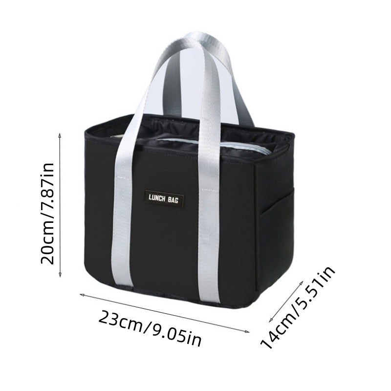 Large Capacity Portable Waterproof Insulated Lunch Box