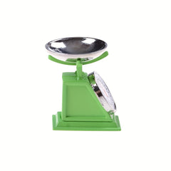1:12 Green Platform Scale Dollhouse Accessory
