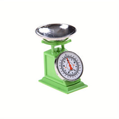 1:12 Green Platform Scale Dollhouse Accessory