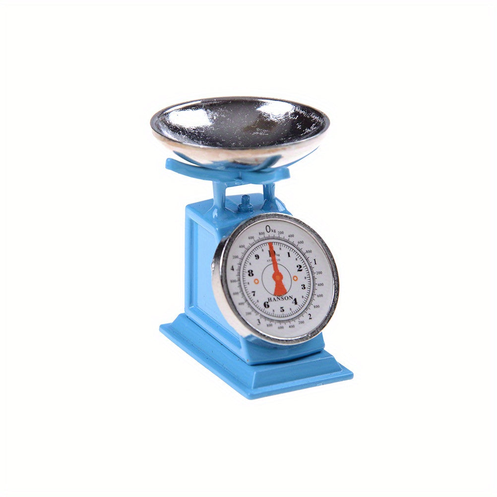 1:12 Green Platform Scale Dollhouse Accessory