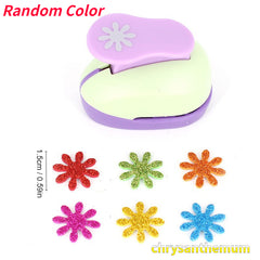 1pc 15mm Embossing Machine DIY Craft Hole Puncher Scrapbooking Punch