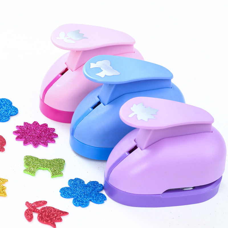 1pc 15mm Embossing Machine DIY Craft Hole Puncher Scrapbooking Punch