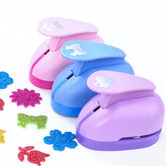 1pc 15mm Embossing Machine DIY Craft Hole Puncher Scrapbooking Punch