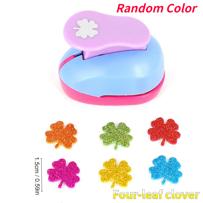 1pc 15mm Embossing Machine DIY Craft Hole Puncher Scrapbooking Punch