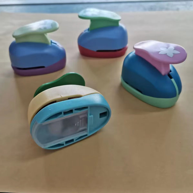1pc 15mm Embossing Machine DIY Craft Hole Puncher Scrapbooking Punch