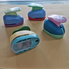 1pc 15mm Embossing Machine DIY Craft Hole Puncher Scrapbooking Punch