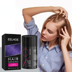 Fluffy Secret Hair Fiber Powder Long Lasting Volume Booster