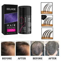 Fluffy Secret Hair Fiber Powder Long Lasting Volume Booster