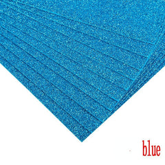 10pcs Glitter Sponge Foam Paper DIY Wedding Party Supplies