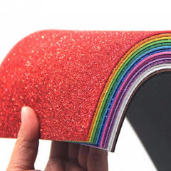 10pcs Glitter Sponge Foam Paper DIY Wedding Party Supplies