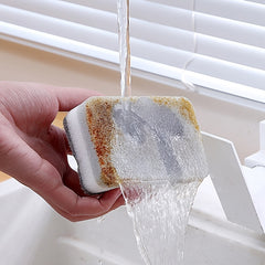 Double Sided Scrub Sponge Set for Kitchenware and Boats