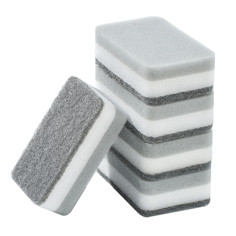 Double Sided Scrub Sponge Set for Kitchenware and Boats