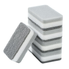 Double Sided Scrub Sponge Set for Kitchenware and Boats