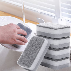 Double Sided Scrub Sponge Set for Kitchenware and Boats