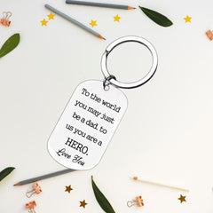 Creative Metal Key Chain Father's Birthday Gift