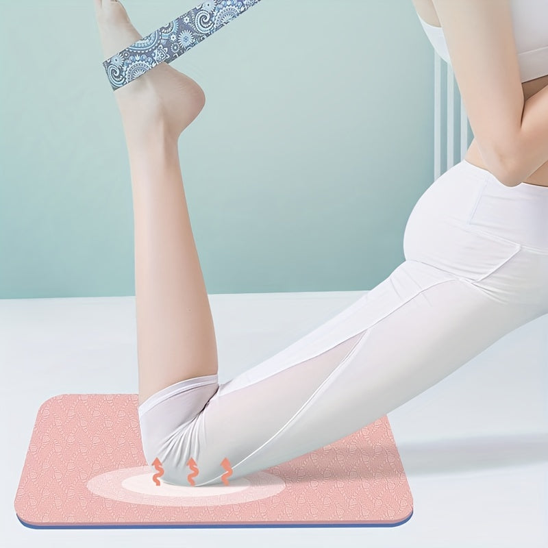 Non-Slip TPE Yoga Knee Pad Ab Wheel Training Protective Pad Random