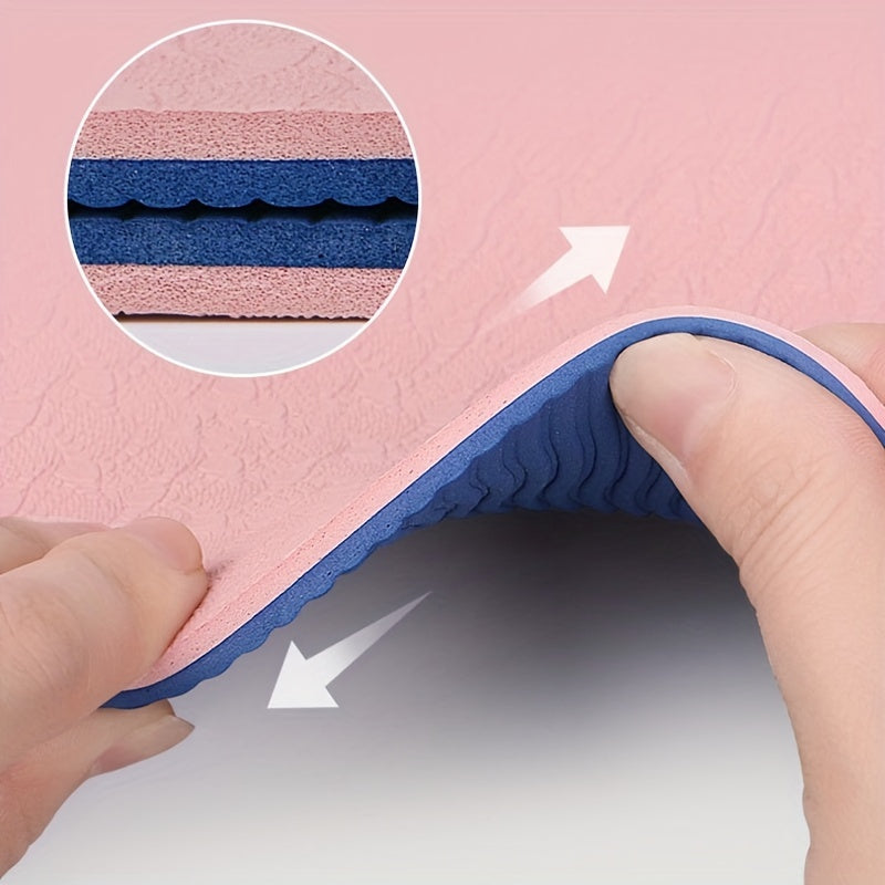 Non-Slip TPE Yoga Knee Pad Ab Wheel Training Protective Pad Random