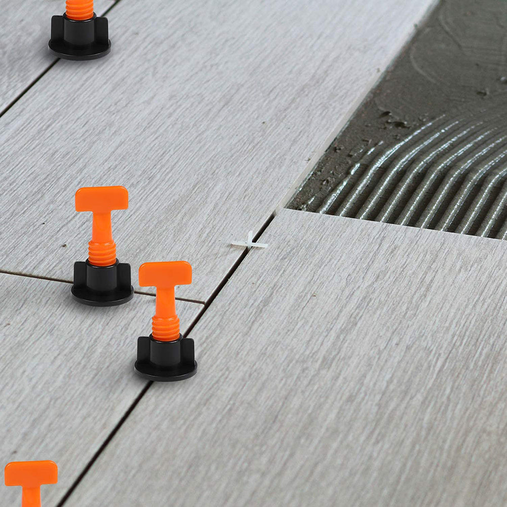 126pcs Tile Leveling System Replaceable Needle Pin Wall Floor Tile Leveler