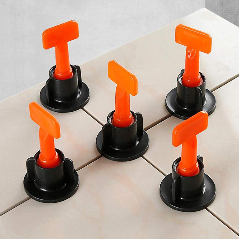 126pcs Tile Leveling System Replaceable Needle Pin Wall Floor Tile Leveler