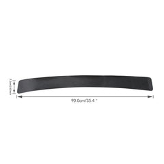 1pc 90 7 RV Rear Bumper Protection Carbon Fiber Sticker