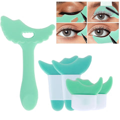 5pcs Winged Eyeliner Stencil Makeup Tool Set