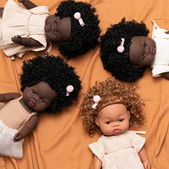 Silicone Vinyl Reborn Baby Doll 12'' Lifelike Girl Toy
