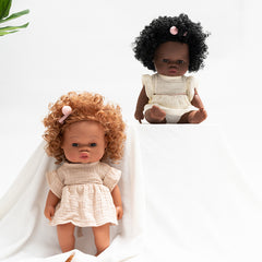 Silicone Vinyl Reborn Baby Doll 12'' Lifelike Girl Toy