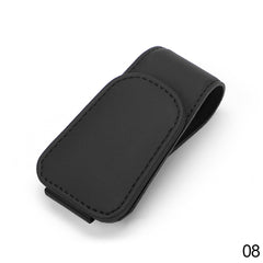 Car Sun Visor Glasses Box Sunglasses Clip Ticket Holder Stand Fastener
