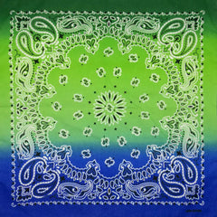 Hip hop Gradient Square Headscarf Outdoor Cycling Headscarf