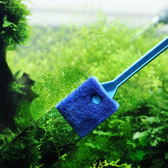 Double Sided Sponge Brush for Fish Tank Cleaning